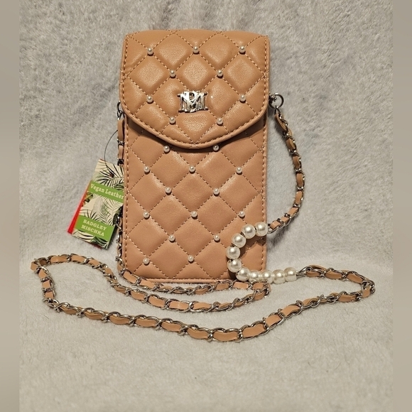 Badgley Mischka Handbags - NWT Badgley Mischka Phone Holder/Crossbody Bag